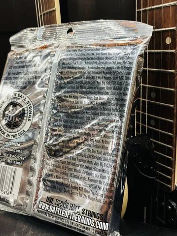 Струны для 5-ти Струнной Бас Гитары Ernie Ball 45-130 (USA) - изображение 6