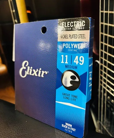 Струны для Электрогитары Elixir 11-49 (Оригинал) - изображение 5