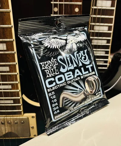 Cтруны для Электрогитары Ernie Ball Cobalt 9.05-44 (Оригинал) - изображение 3