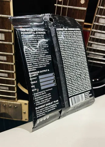 Cтруны для Электрогитары Ernie Ball Cobalt 9.05-44 (Оригинал) - изображение 4