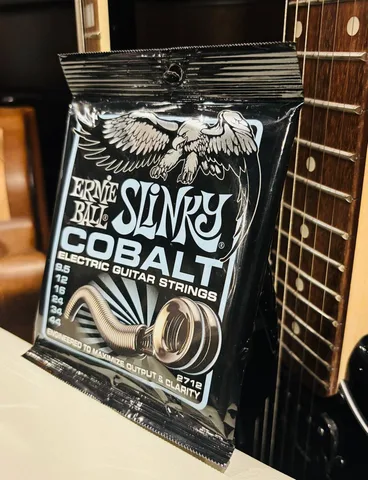 Cтруны для Электрогитары Ernie Ball Cobalt 9.05-44 (Оригинал) - изображение 5