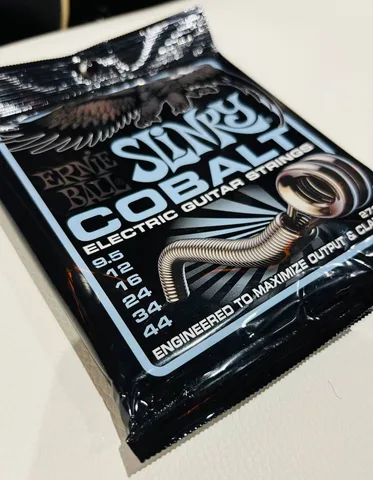 Cтруны для Электрогитары Ernie Ball Cobalt 9.05-44 (Оригинал) - изображение 7