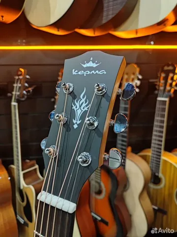 Трансакустическая Гитара Kempa - изображение 9
