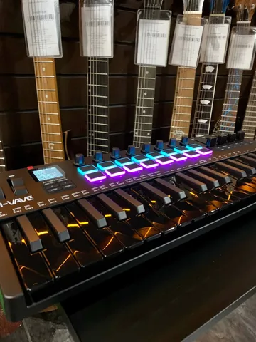 Миди Клавиатура M-Vave Black Edition Pro (37 Клавиш)