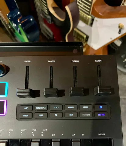 Миди Клавиатура M-Vave Black Edition Pro (37 Клавиш)