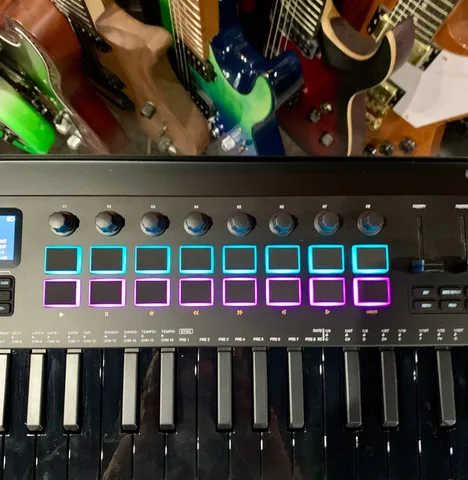 Миди Клавиатура M-Vave Black Edition Pro (37 Клавиш)