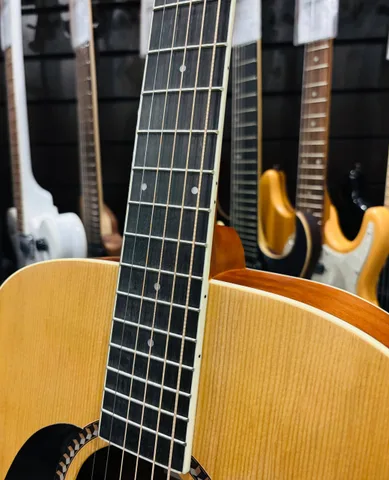 Леворукая Акустическая Гитара Prodipe (Массив Ели) - изображение 7