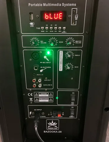 Портативная Мультимедийная Система 300 вт (АКБ)