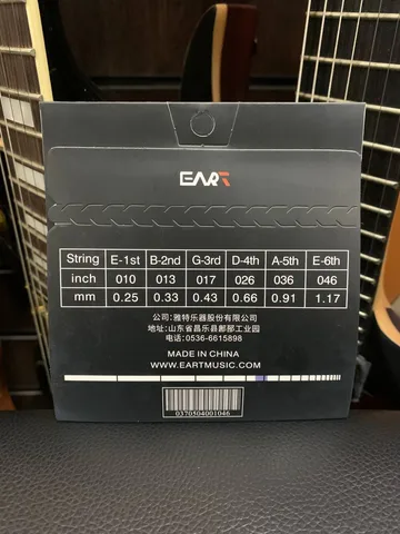Струны для Электрогитары EART Premium 10-46 - изображение 2