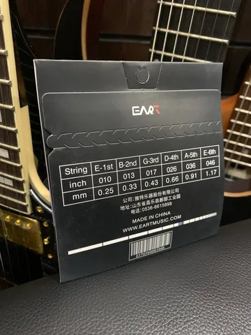Струны для Электрогитары EART Premium 10-46 - изображение 4