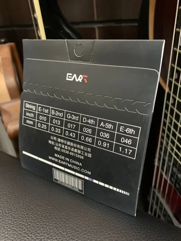 Струны для Электрогитары EART Premium 10-46 - изображение 6