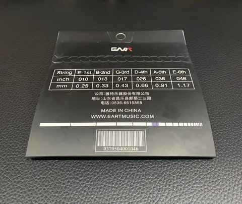 Струны для Электрогитары EART Premium 10-46 - изображение 9
