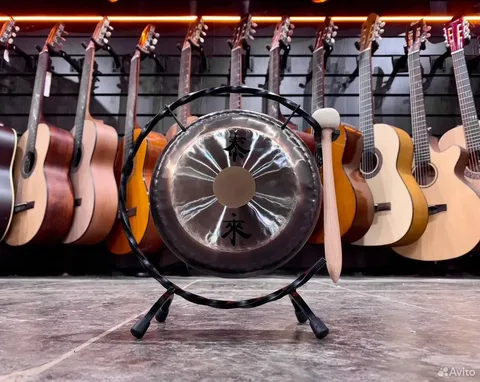 Гонг Paiste Deco Gong (ручная работа)
