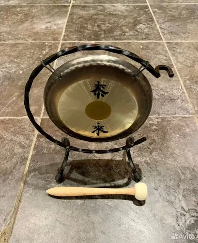 Гонг Paiste Deco Gong (ручная работа)