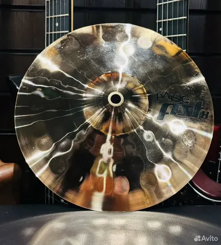 Тарелка Paiste PST 8 Reflector Thin Splash 10