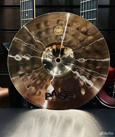 Тарелка Paiste PST 8 Reflector Thin Splash 10