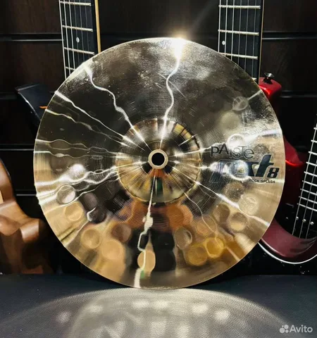 Тарелка Paiste PST 8 Reflector Thin Splash 10