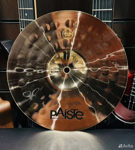 Тарелка Paiste PST 8 Reflector Thin Splash 10