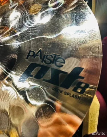 Тарелка Paiste PST 8 Reflector Thin Splash 10