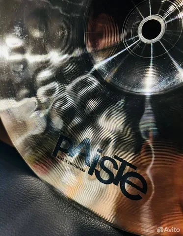 Тарелка Paiste PST 8 Reflector Thin Splash 10