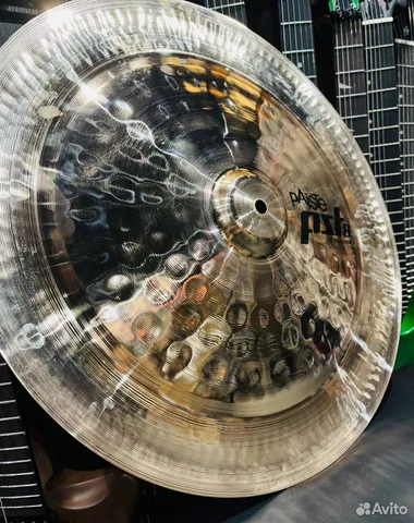 Тарелка Paiste PST 8 Reflector Rock China