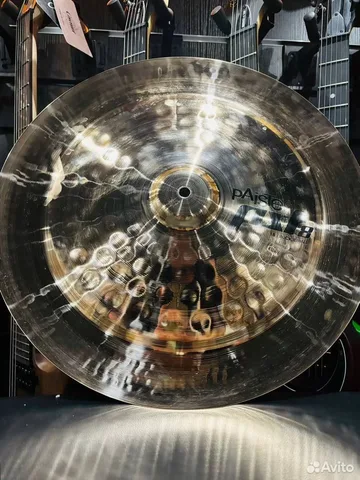Тарелка Paiste PST 8 Reflector Rock China