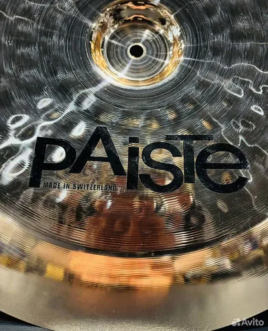 Тарелка Paiste PST 8 Reflector Rock China