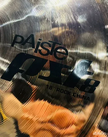 Тарелка Paiste PST 8 Reflector Rock China