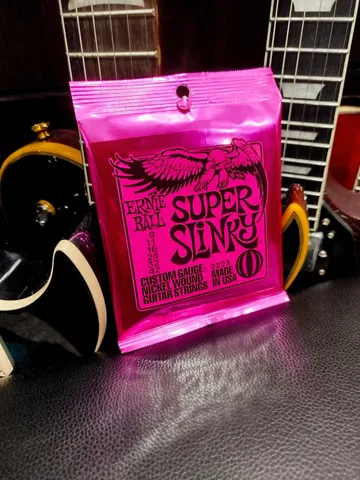 Cтруны для Электрогитары Ernie Ball 9-42 (USA) - изображение 3