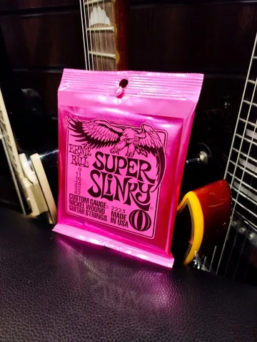 Cтруны для Электрогитары Ernie Ball 9-42 (USA) - изображение 5