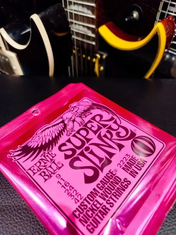 Cтруны для Электрогитары Ernie Ball 9-42 (USA) - изображение 7
