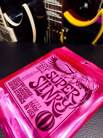Cтруны для Электрогитары Ernie Ball 9-42 (USA) - изображение 8