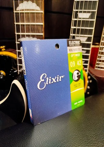 Струны для Электрогитары Elixir 9-42 (Оригинал) - изображение 3