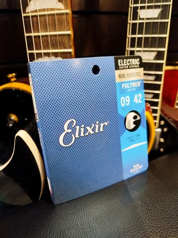 Струны для Электрогитары Elixir 9-42 (Оригинал) - изображение 3