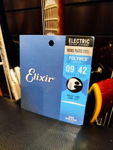 Струны для Электрогитары Elixir 9-42 (Оригинал) - изображение 5