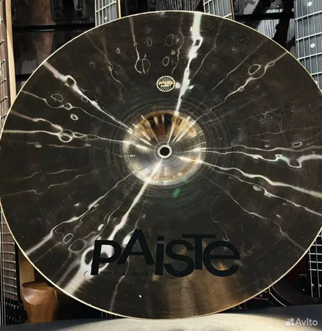 Тарелка Paiste PST8 Crash Medium 16
