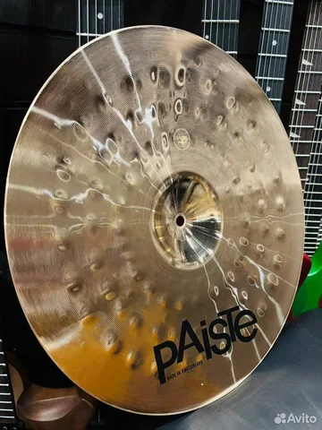 Тарелка Paiste PST8 Crash Medium 16