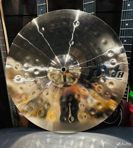 Тарелка Paiste PST8 Crash Medium 16