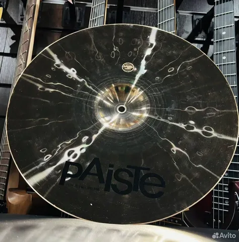 Тарелка Paiste PST8 Crash Medium 16