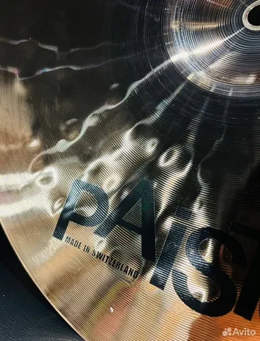Тарелка Paiste PST8 Crash Medium 16