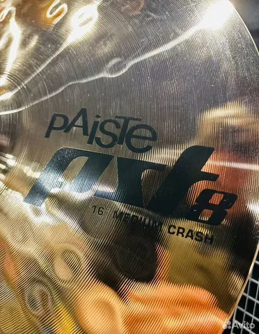 Тарелка Paiste PST8 Crash Medium 16