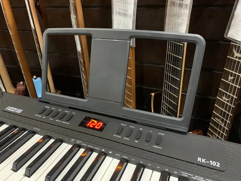 Синтезатор для Начинающих Rin-102 Black