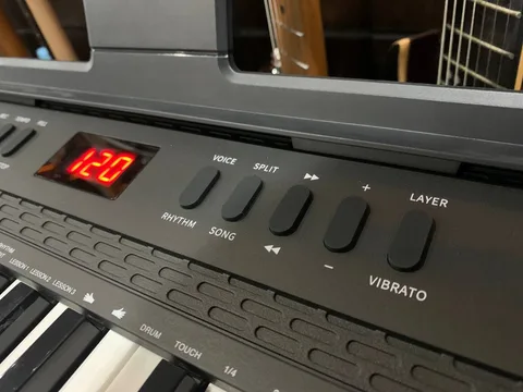 Синтезатор для Начинающих Rin-102 Black