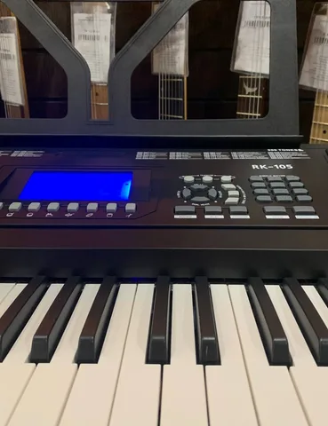 Синтезатор для Начинающих Rin-105 Black