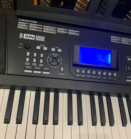 Синтезатор для Начинающих Rin-105 Black