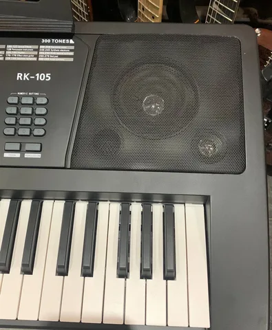 Синтезатор для Начинающих Rin-105 Black
