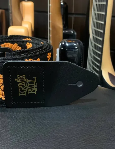 Ремень для Гитар Ernie Ball Yellow Rose - изображение 3