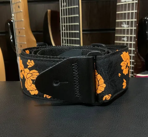 Ремень для Гитар Ernie Ball Yellow Rose - изображение 5