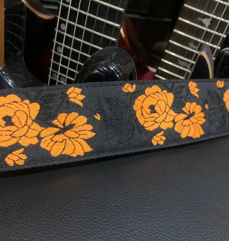 Ремень для Гитар Ernie Ball Yellow Rose - изображение 8