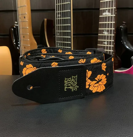 Ремень для Гитар Ernie Ball Yellow Rose - изображение 9